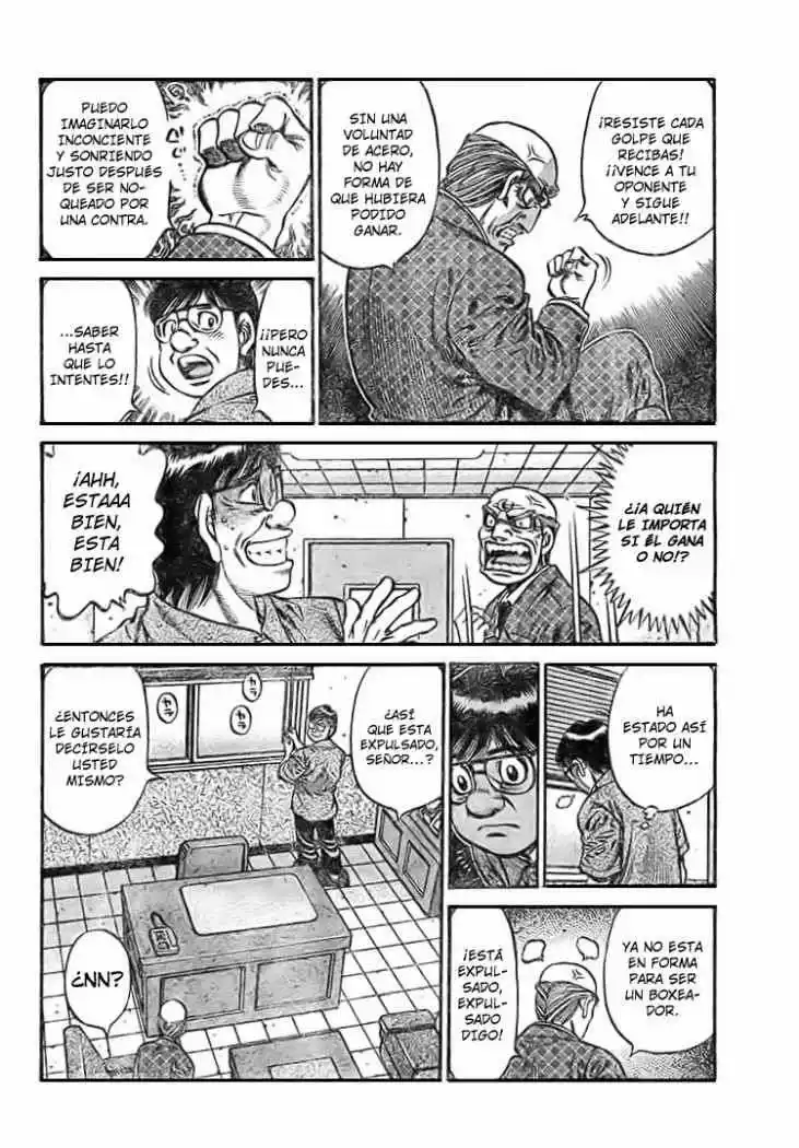 Hajime no Ippo Capítulo 726 - Page 5