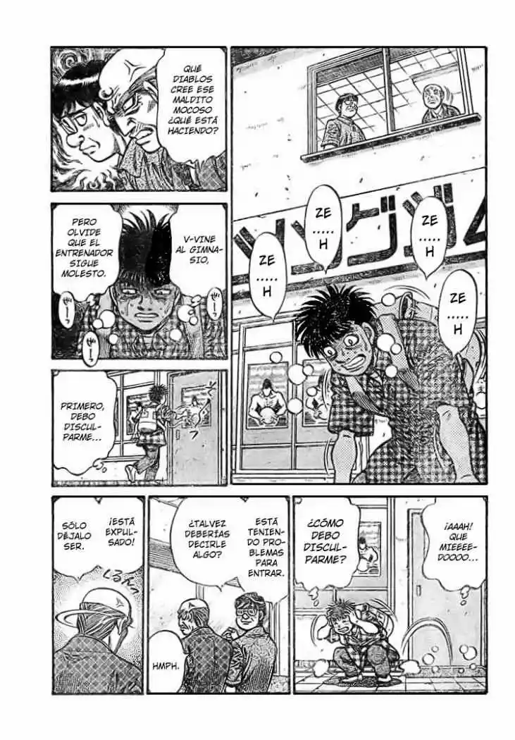 Hajime no Ippo Capítulo 726 - Page 6
