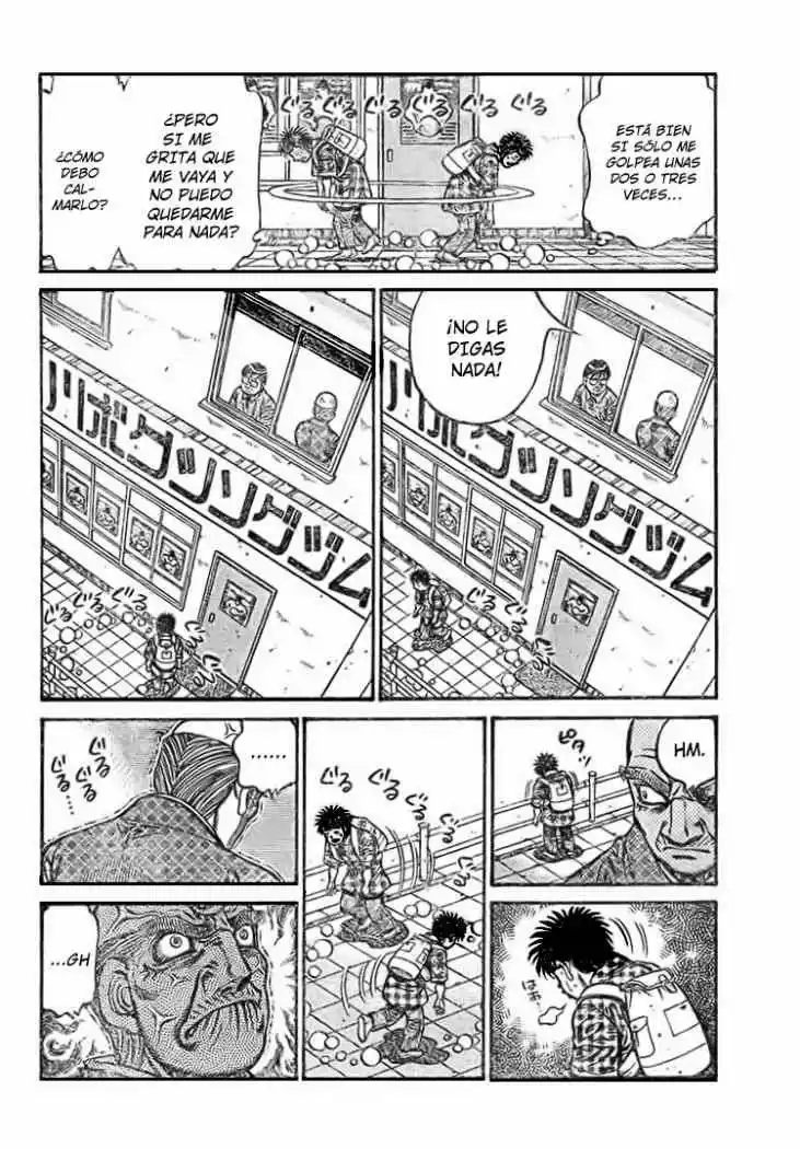 Hajime no Ippo Capítulo 726 - Page 7