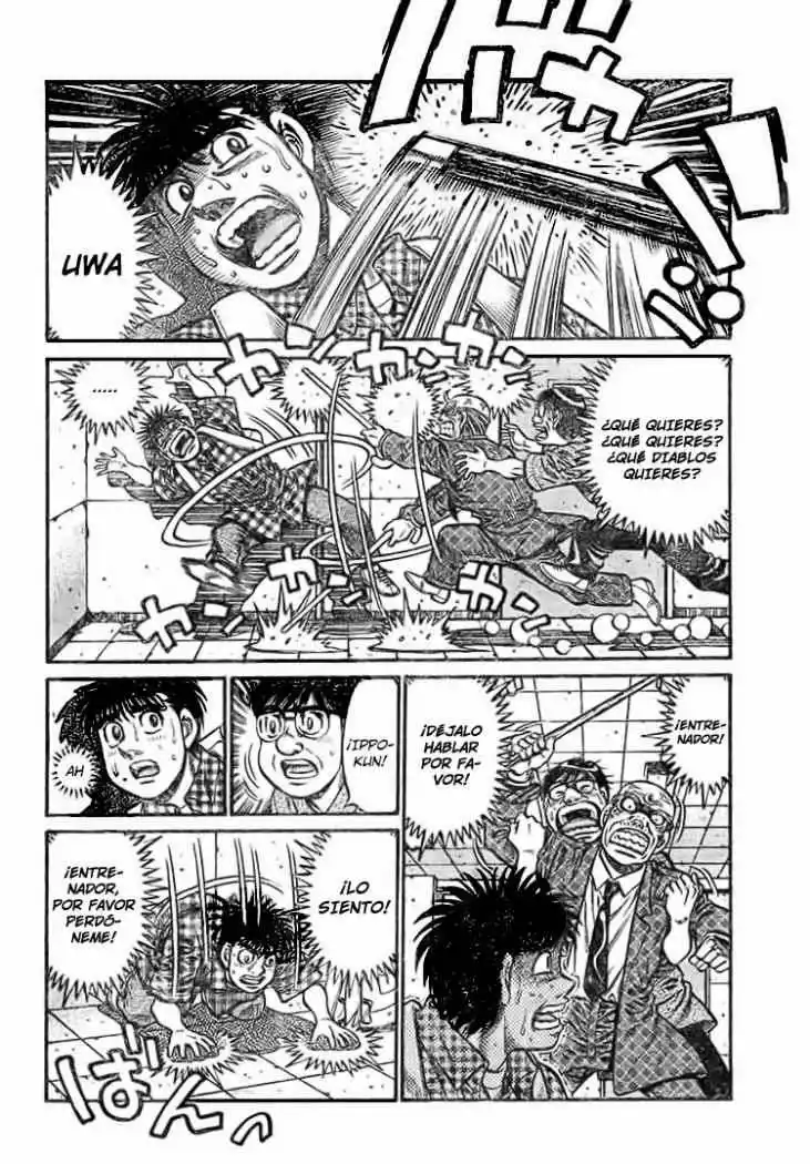 Hajime no Ippo Capítulo 726 - Page 9
