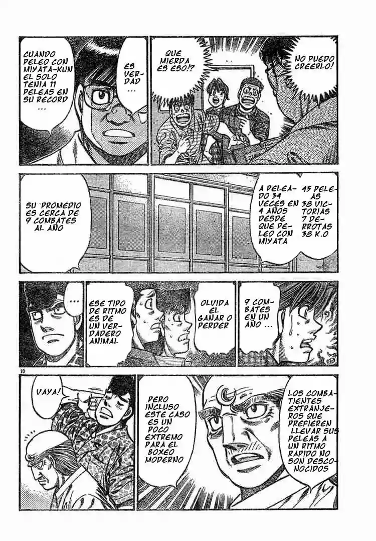 Hajime no Ippo Capítulo 727 - Page 10