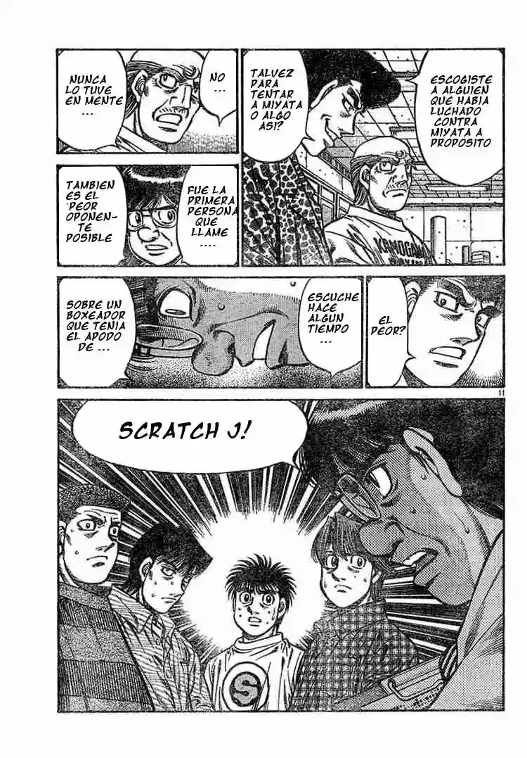 Hajime no Ippo Capítulo 727 - Page 11