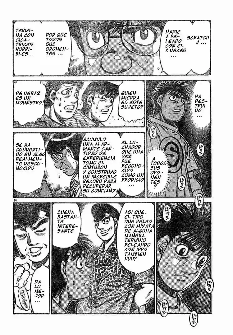 Hajime no Ippo Capítulo 727 - Page 14