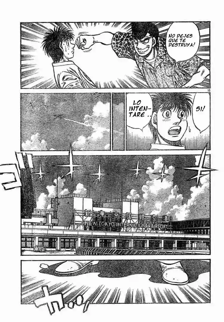 Hajime no Ippo Capítulo 727 - Page 15