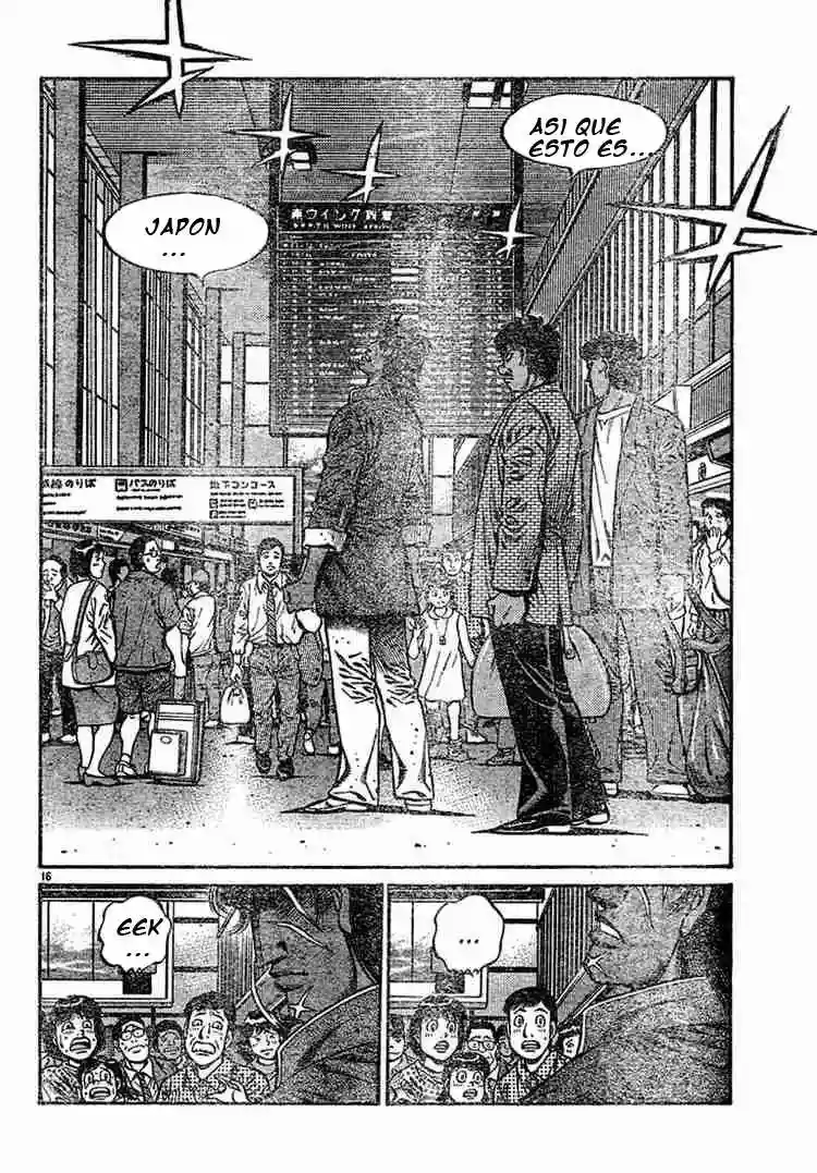 Hajime no Ippo Capítulo 727 - Page 16