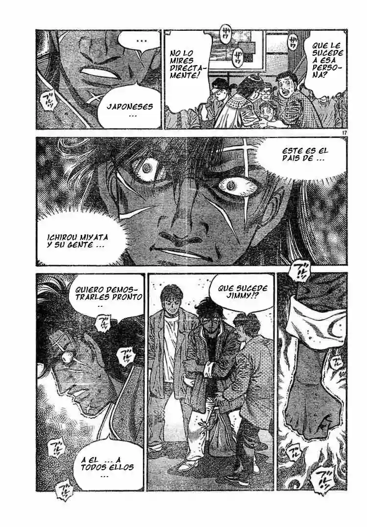 Hajime no Ippo Capítulo 727 - Page 17