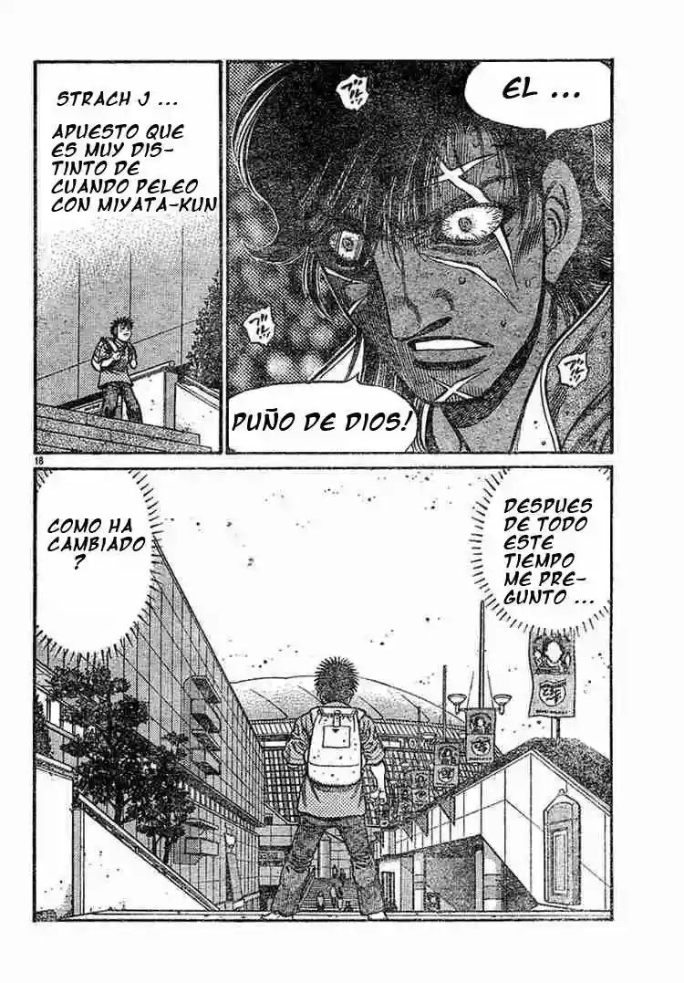Hajime no Ippo Capítulo 727 - Page 18