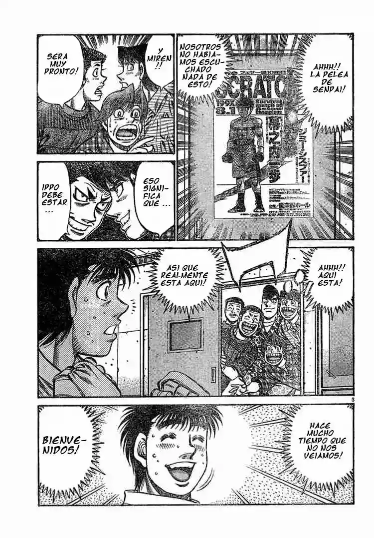 Hajime no Ippo Capítulo 727 - Page 3