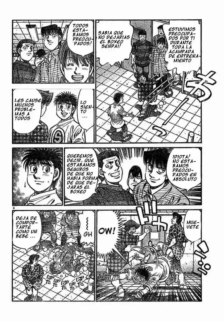 Hajime no Ippo Capítulo 727 - Page 4