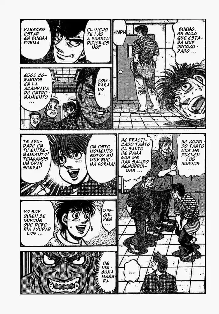 Hajime no Ippo Capítulo 727 - Page 5