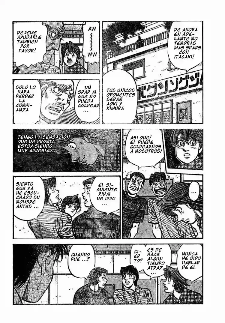 Hajime no Ippo Capítulo 727 - Page 6