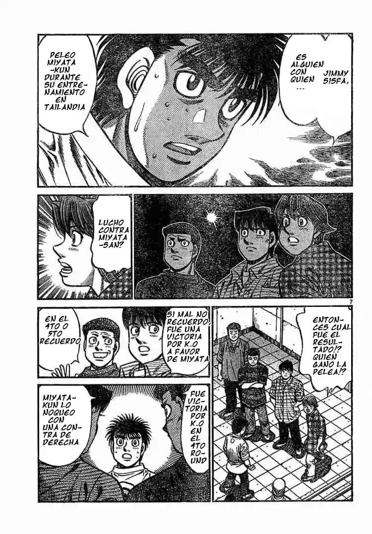 Hajime no Ippo Capítulo 727 - Page 7