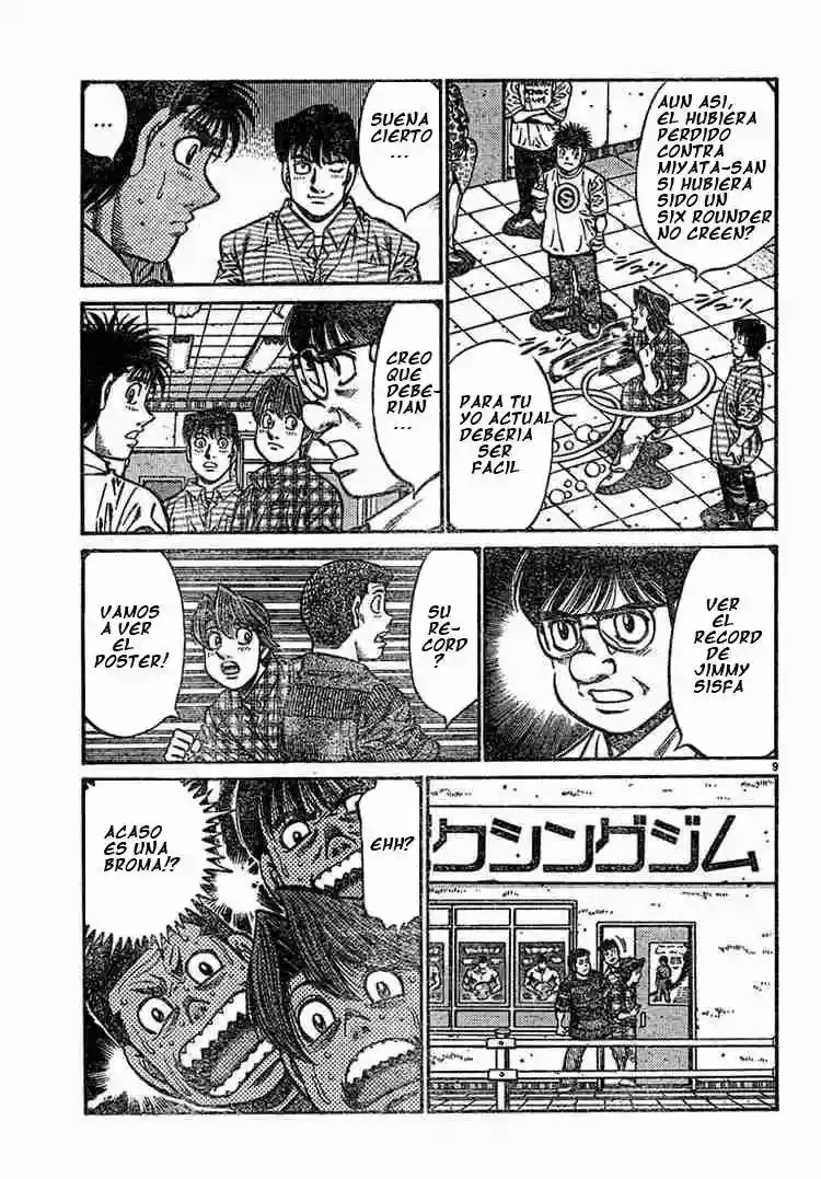Hajime no Ippo Capítulo 727 - Page 9