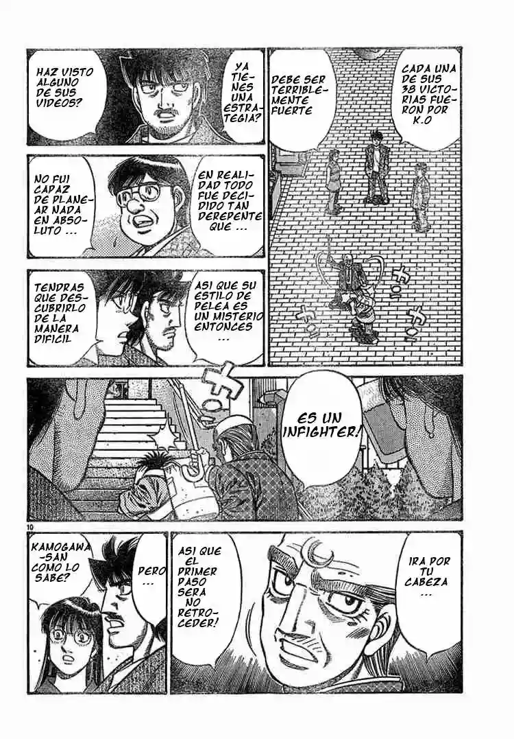 Hajime no Ippo Capítulo 728 - Page 10