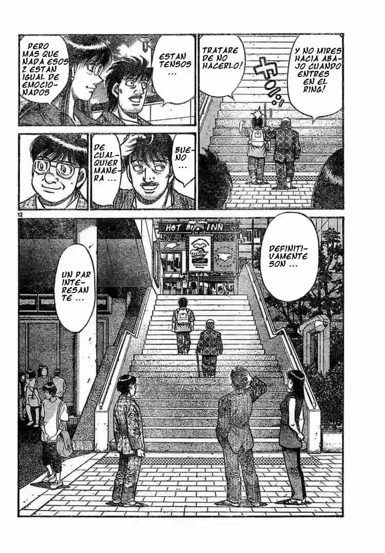 Hajime no Ippo Capítulo 728 - Page 12