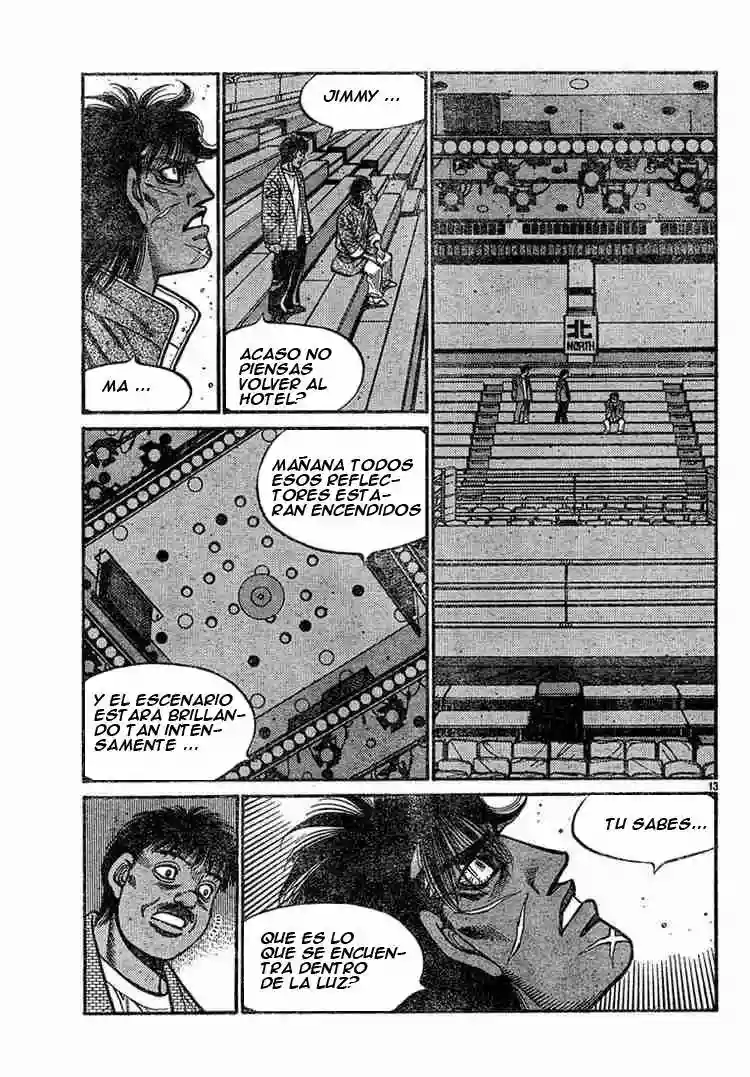 Hajime no Ippo Capítulo 728 - Page 13