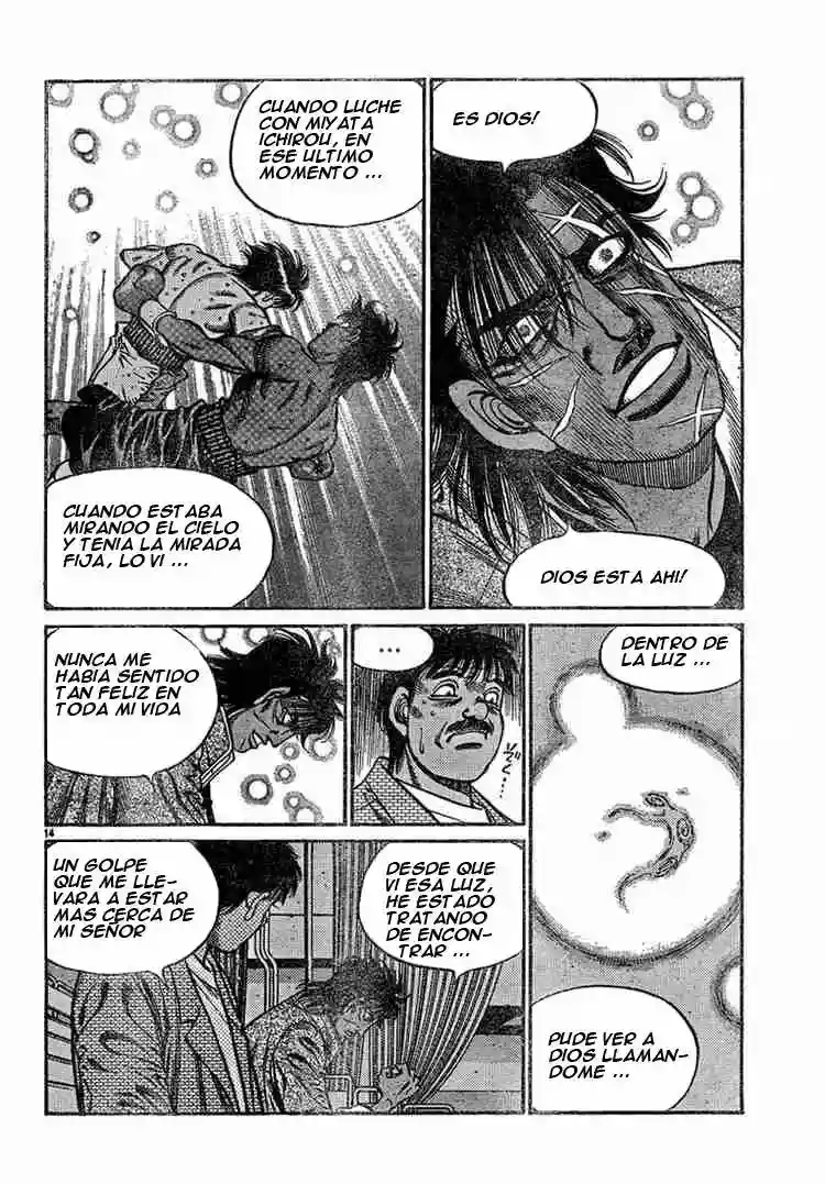 Hajime no Ippo Capítulo 728 - Page 14
