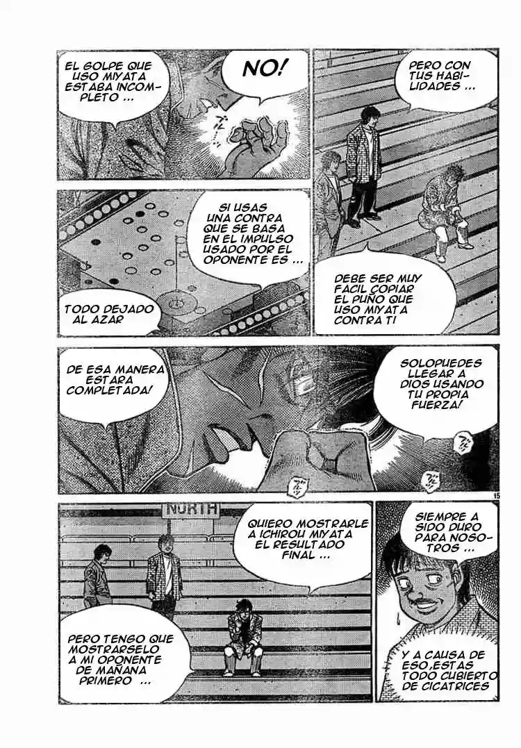 Hajime no Ippo Capítulo 728 - Page 15