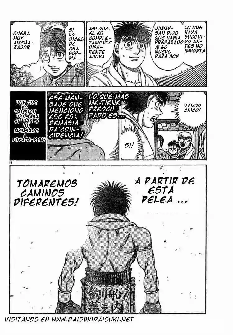 Hajime no Ippo Capítulo 728 - Page 18