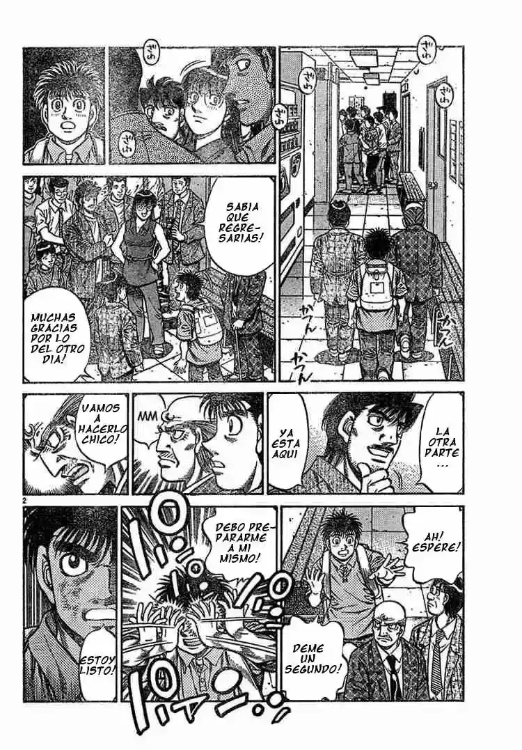 Hajime no Ippo Capítulo 728 - Page 2