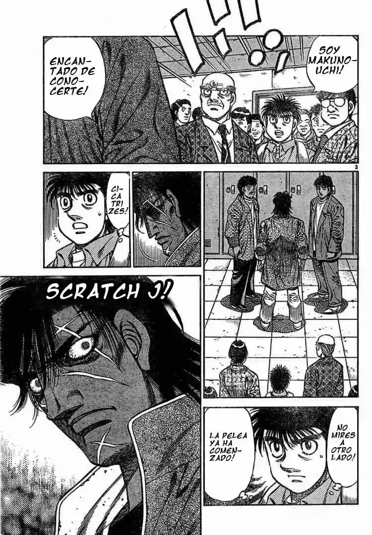 Hajime no Ippo Capítulo 728 - Page 3