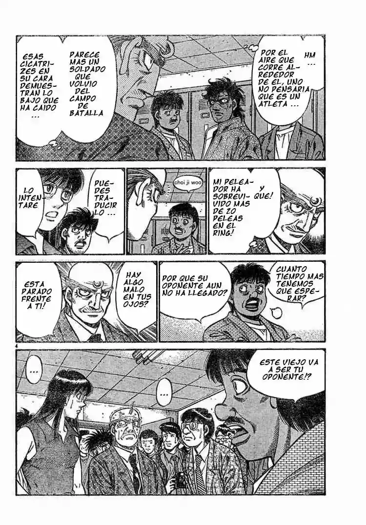 Hajime no Ippo Capítulo 728 - Page 4