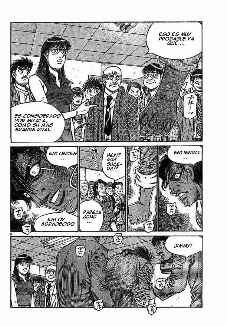 Hajime no Ippo Capítulo 728 - Page 6