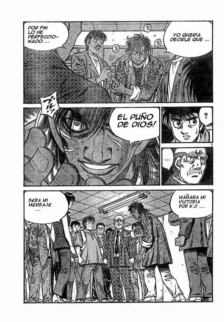 Hajime no Ippo Capítulo 728 - Page 7