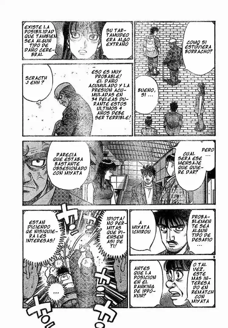 Hajime no Ippo Capítulo 728 - Page 9