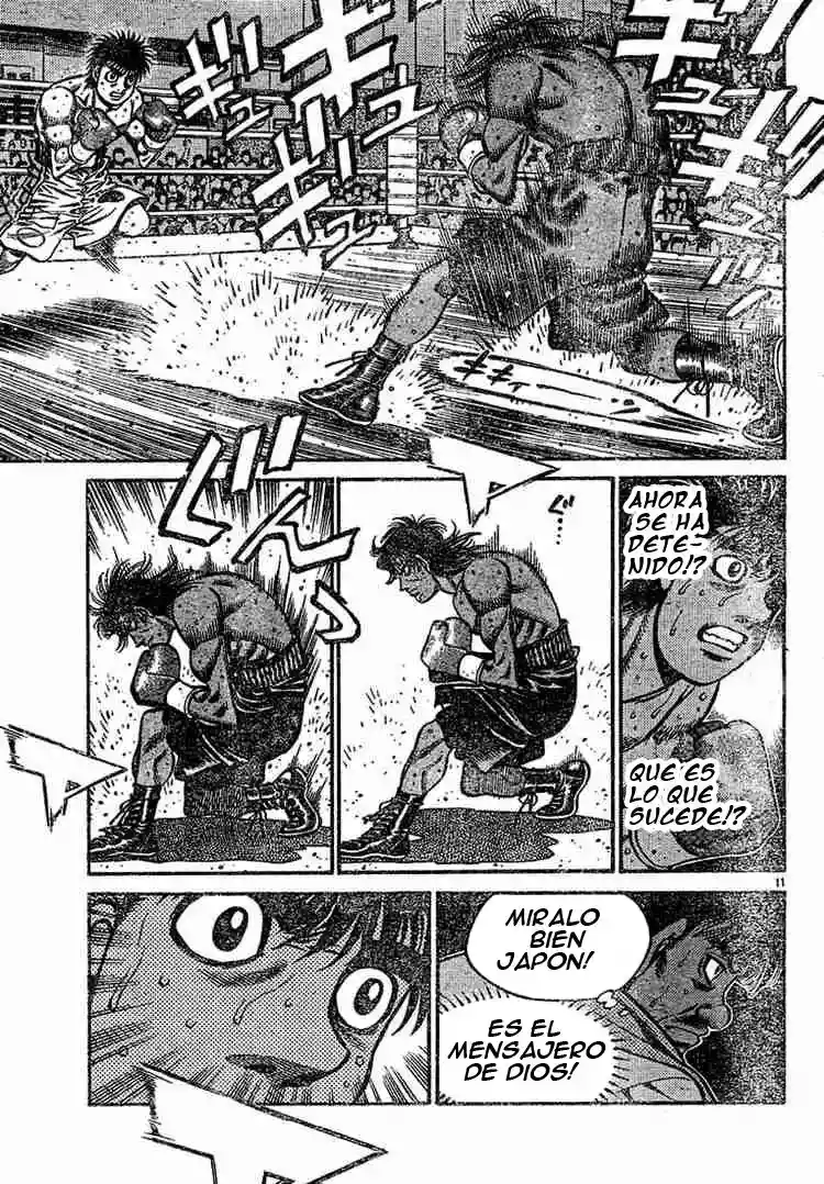 Hajime no Ippo Capítulo 729 - Page 10