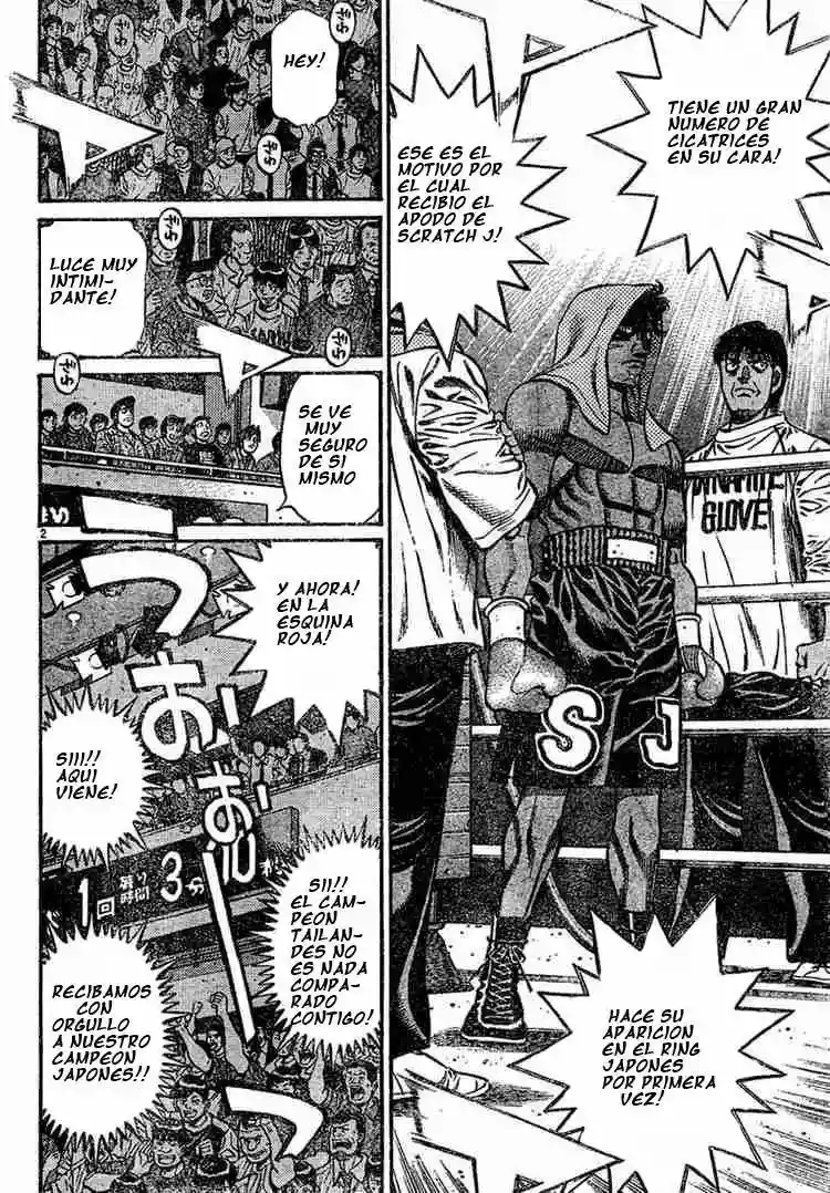 Hajime no Ippo Capítulo 729 - Page 2