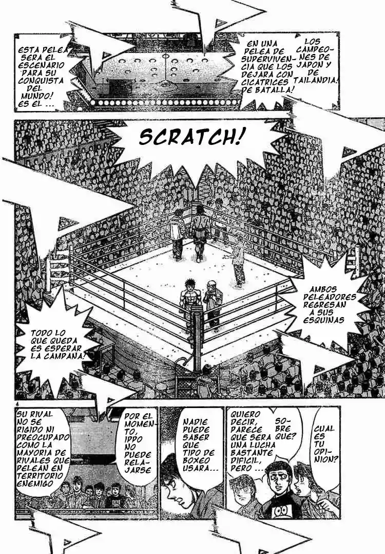 Hajime no Ippo Capítulo 729 - Page 4