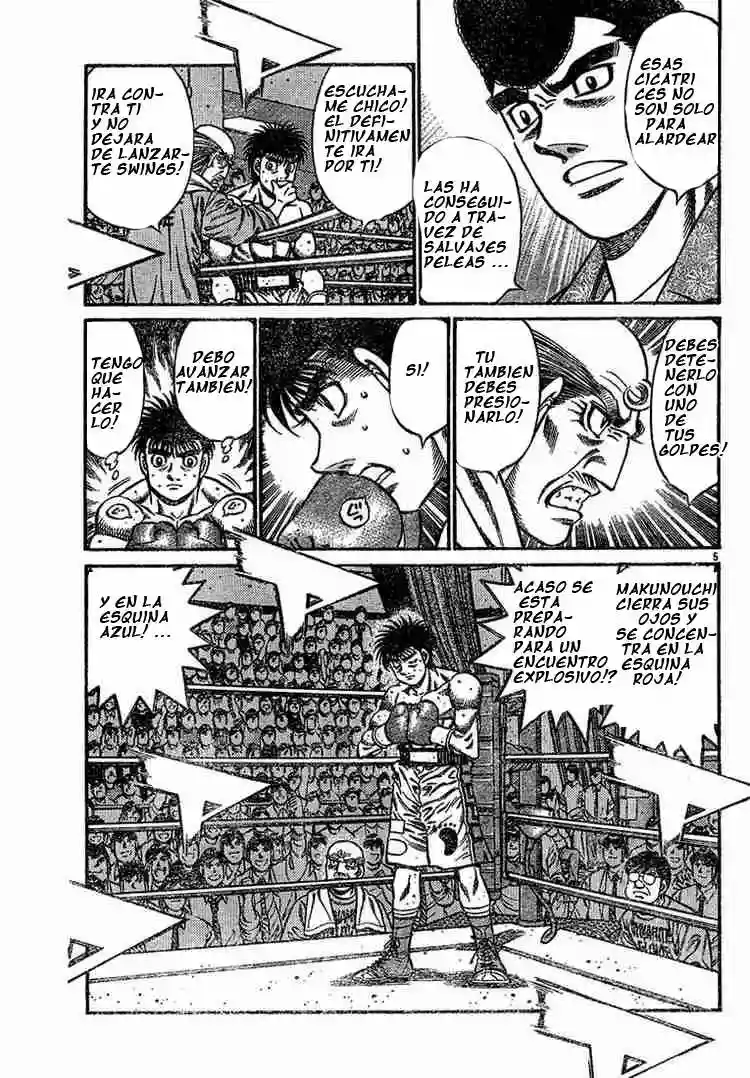 Hajime no Ippo Capítulo 729 - Page 5