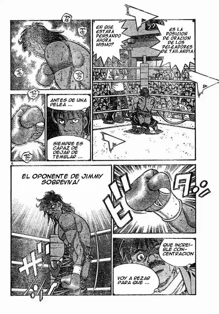 Hajime no Ippo Capítulo 729 - Page 6