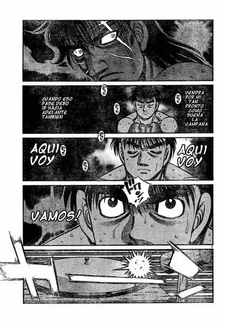 Hajime no Ippo Capítulo 729 - Page 7