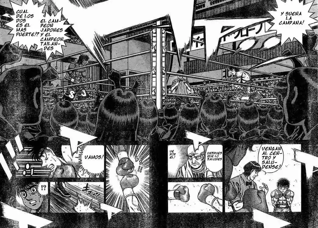 Hajime no Ippo Capítulo 729 - Page 8