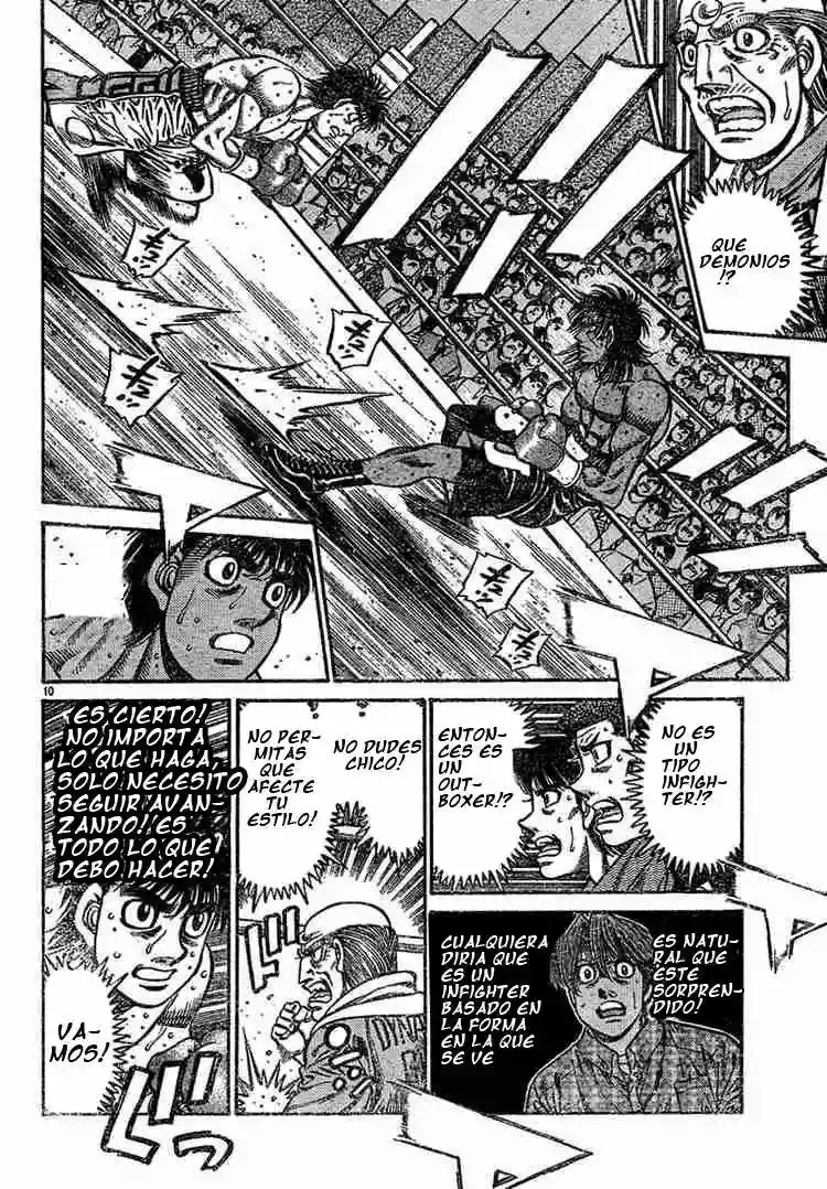 Hajime no Ippo Capítulo 729 - Page 9