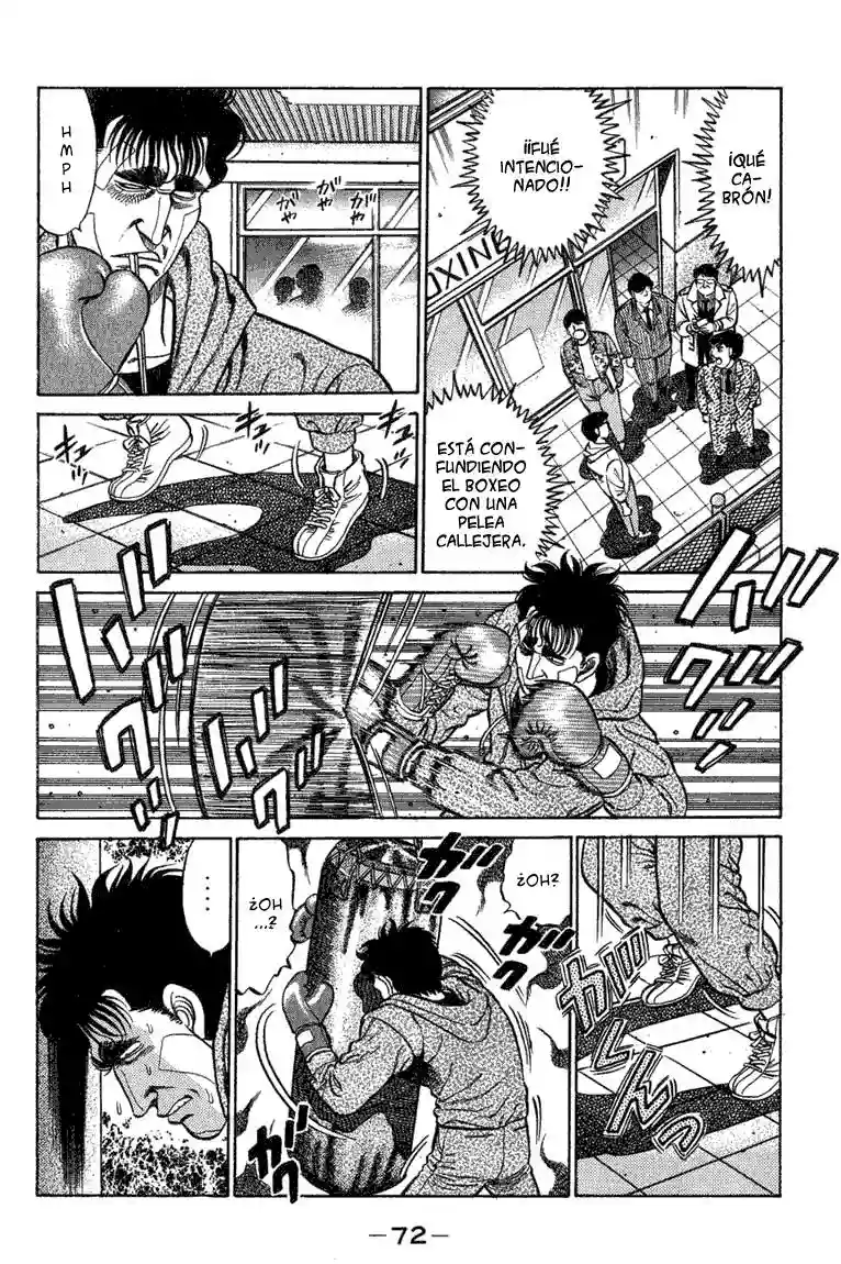 Hajime no Ippo Capítulo 73 - Page 10