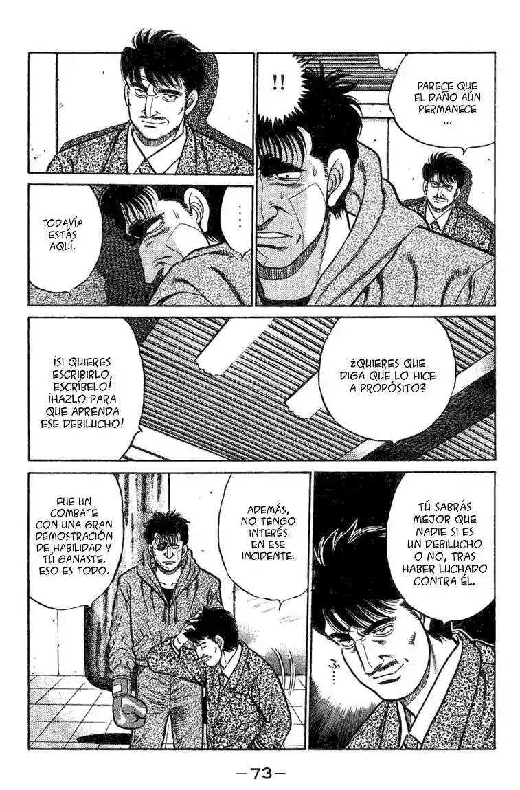 Hajime no Ippo Capítulo 73 - Page 11