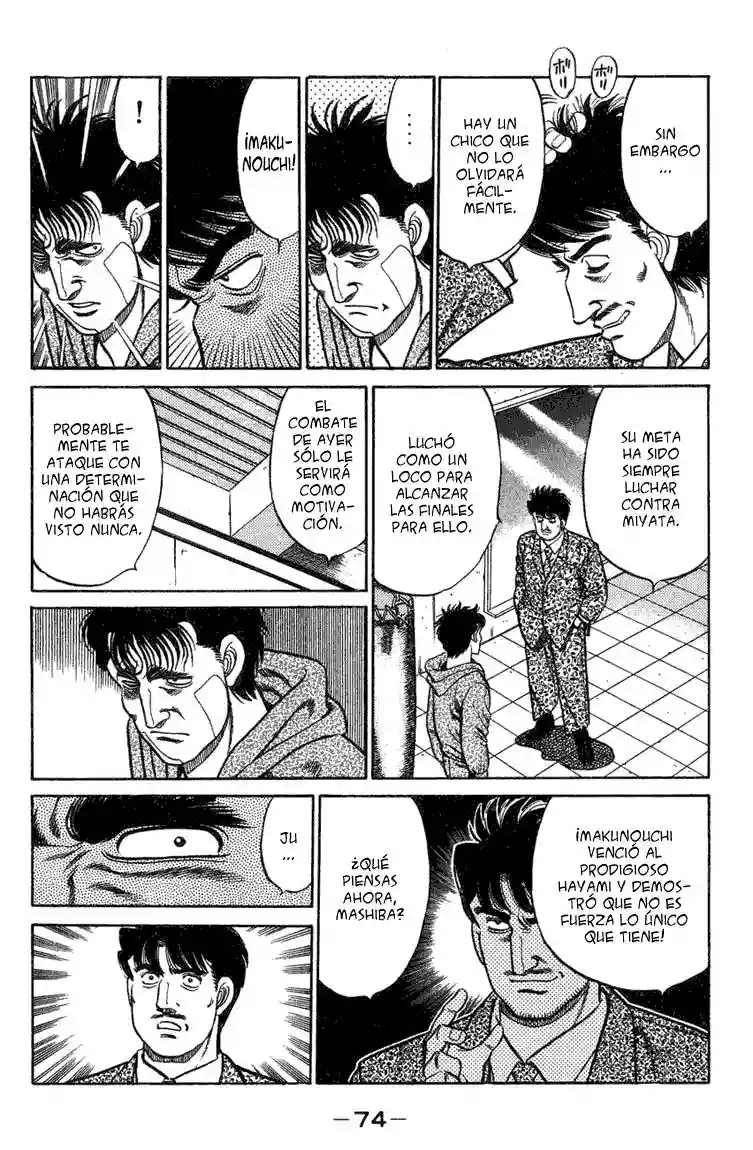 Hajime no Ippo Capítulo 73 - Page 12