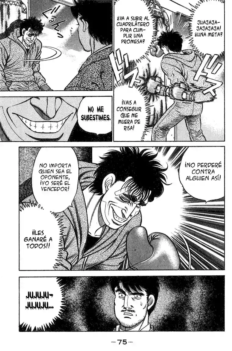 Hajime no Ippo Capítulo 73 - Page 13