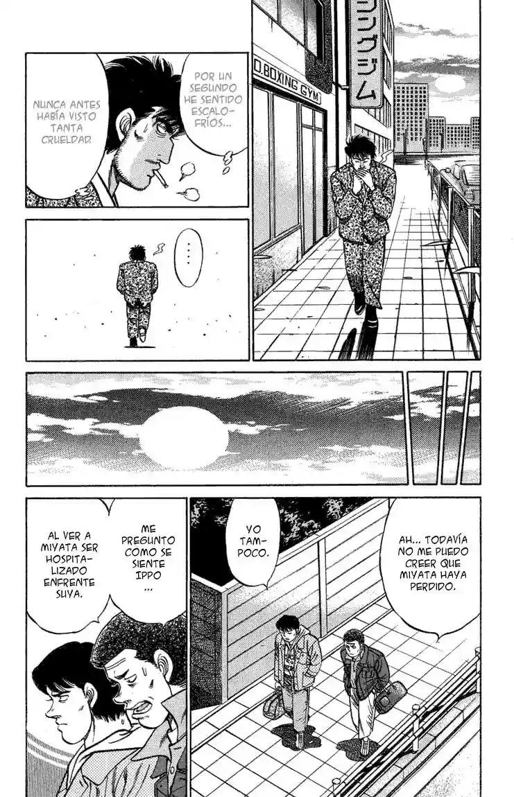 Hajime no Ippo Capítulo 73 - Page 14
