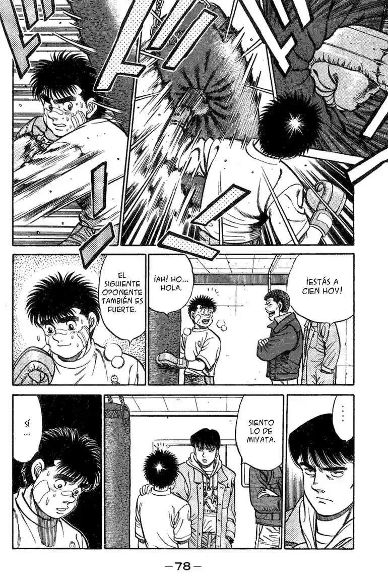 Hajime no Ippo Capítulo 73 - Page 16