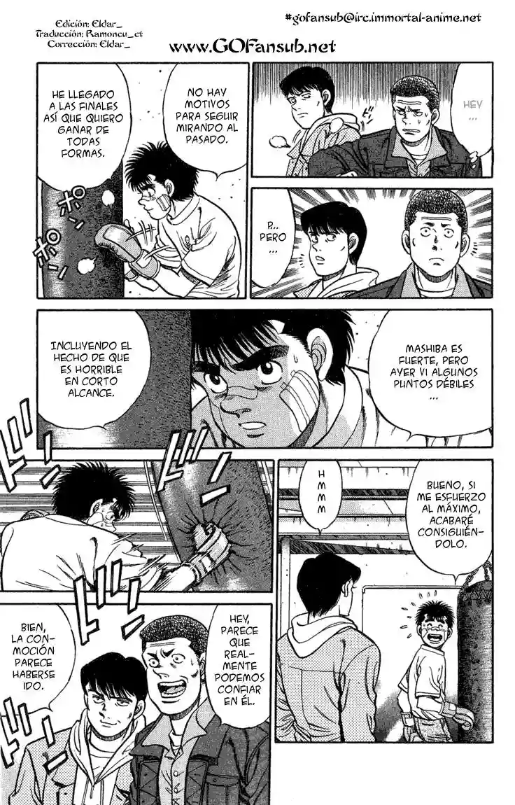 Hajime no Ippo Capítulo 73 - Page 17
