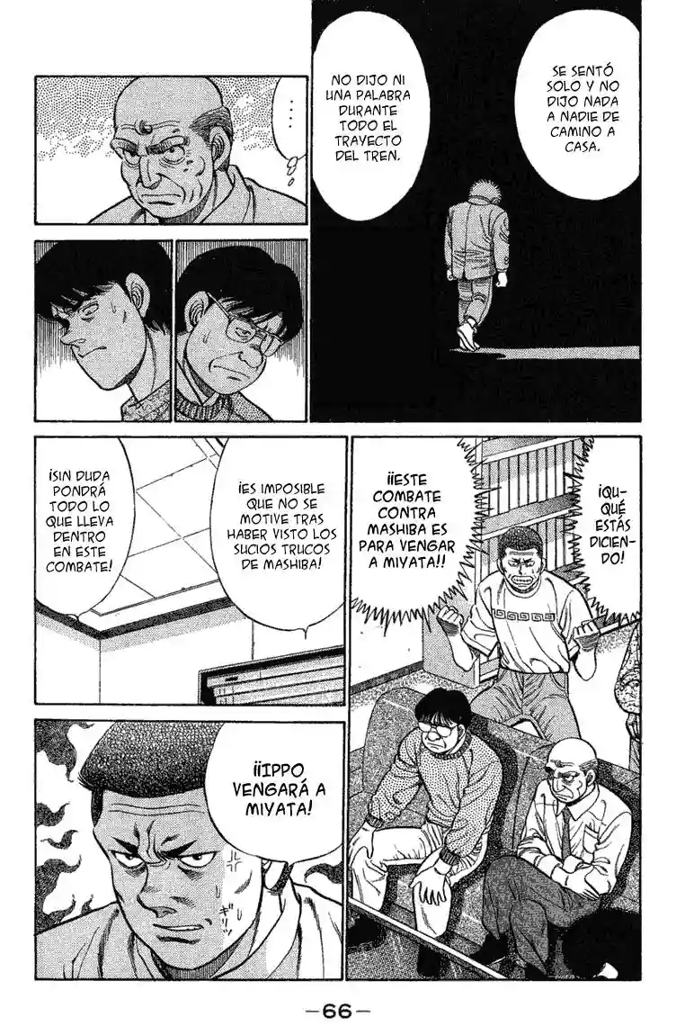 Hajime no Ippo Capítulo 73 - Page 4
