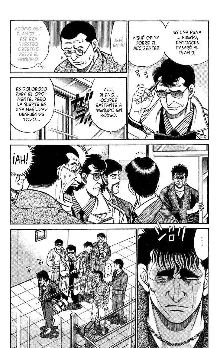 Hajime no Ippo Capítulo 73 - Page 7