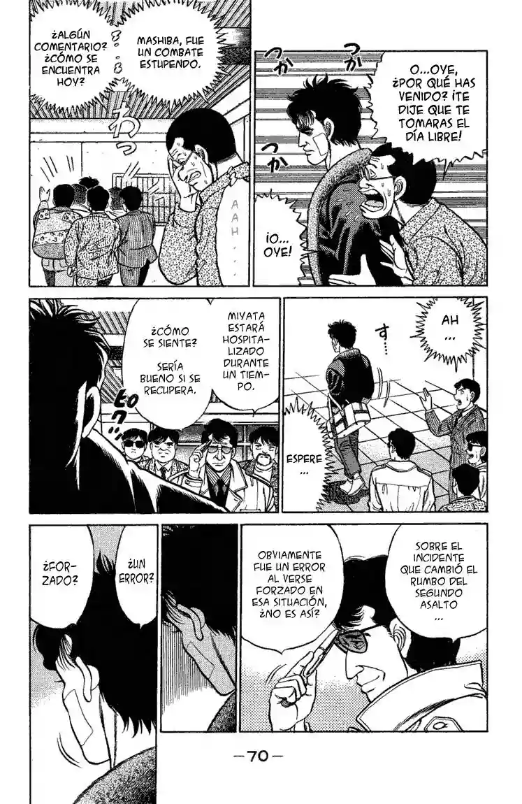 Hajime no Ippo Capítulo 73 - Page 8