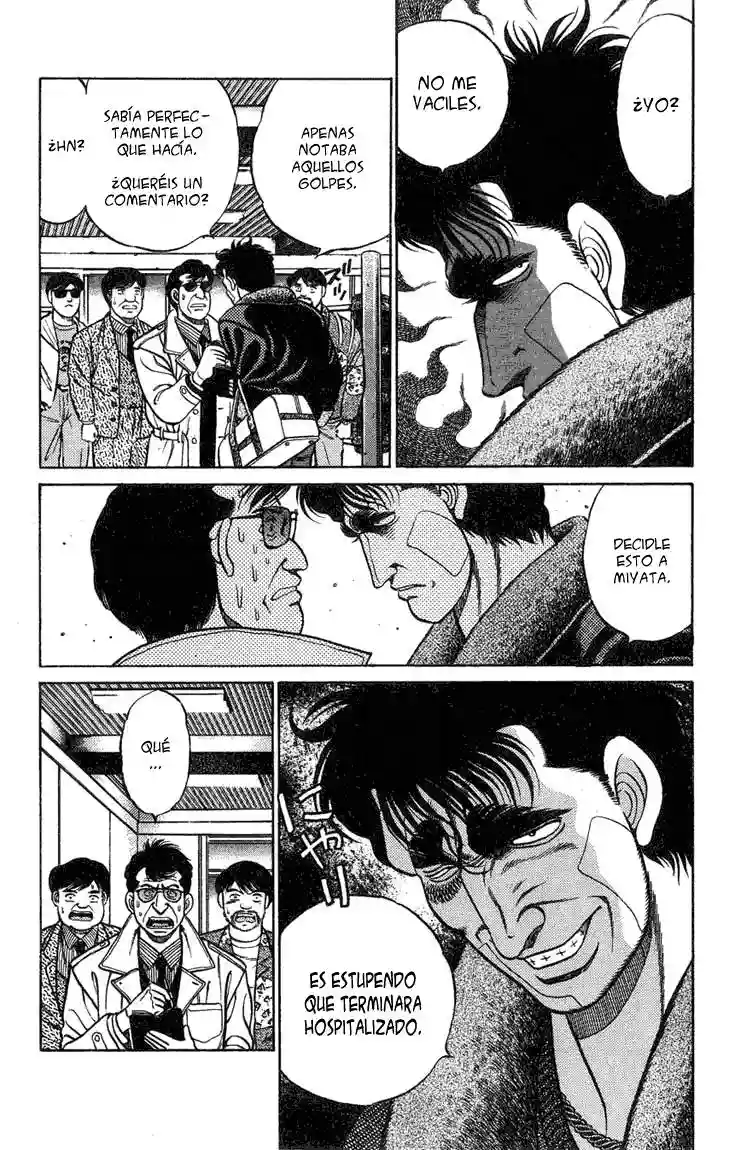 Hajime no Ippo Capítulo 73 - Page 9