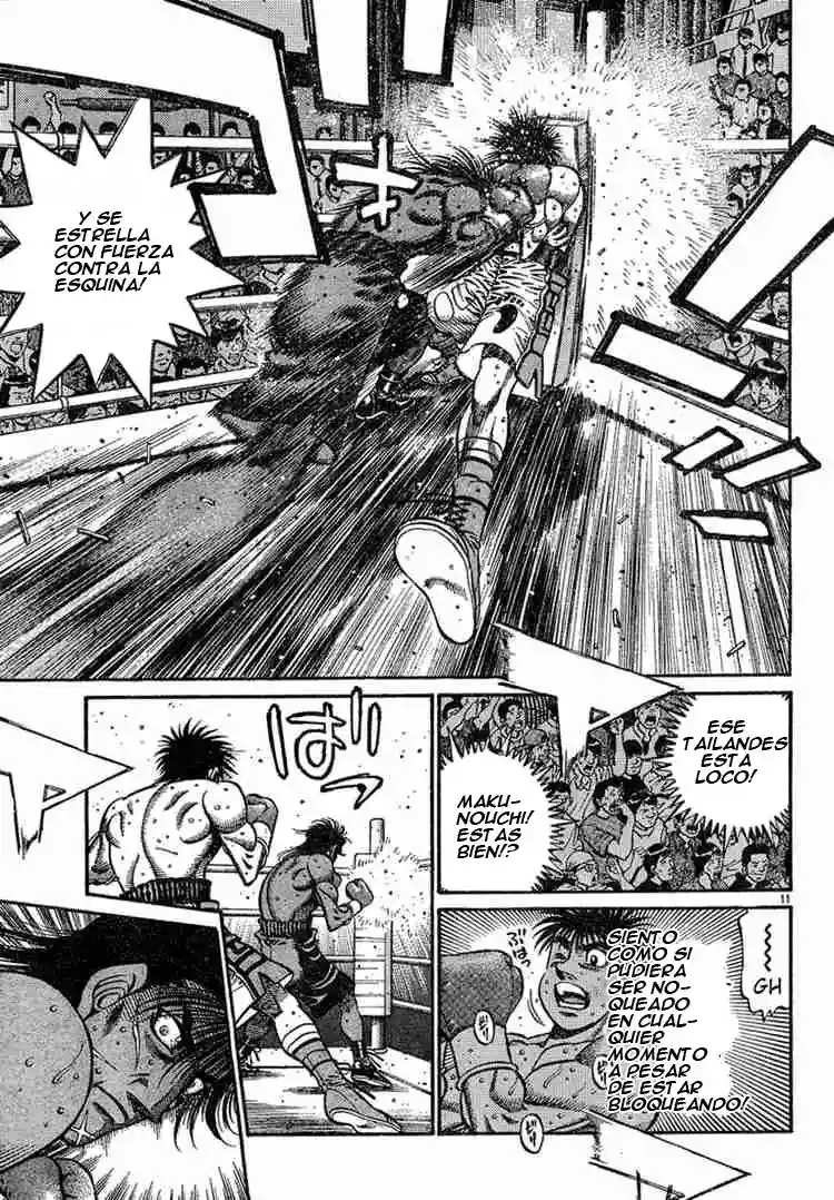 Hajime no Ippo Capítulo 730 - Page 10