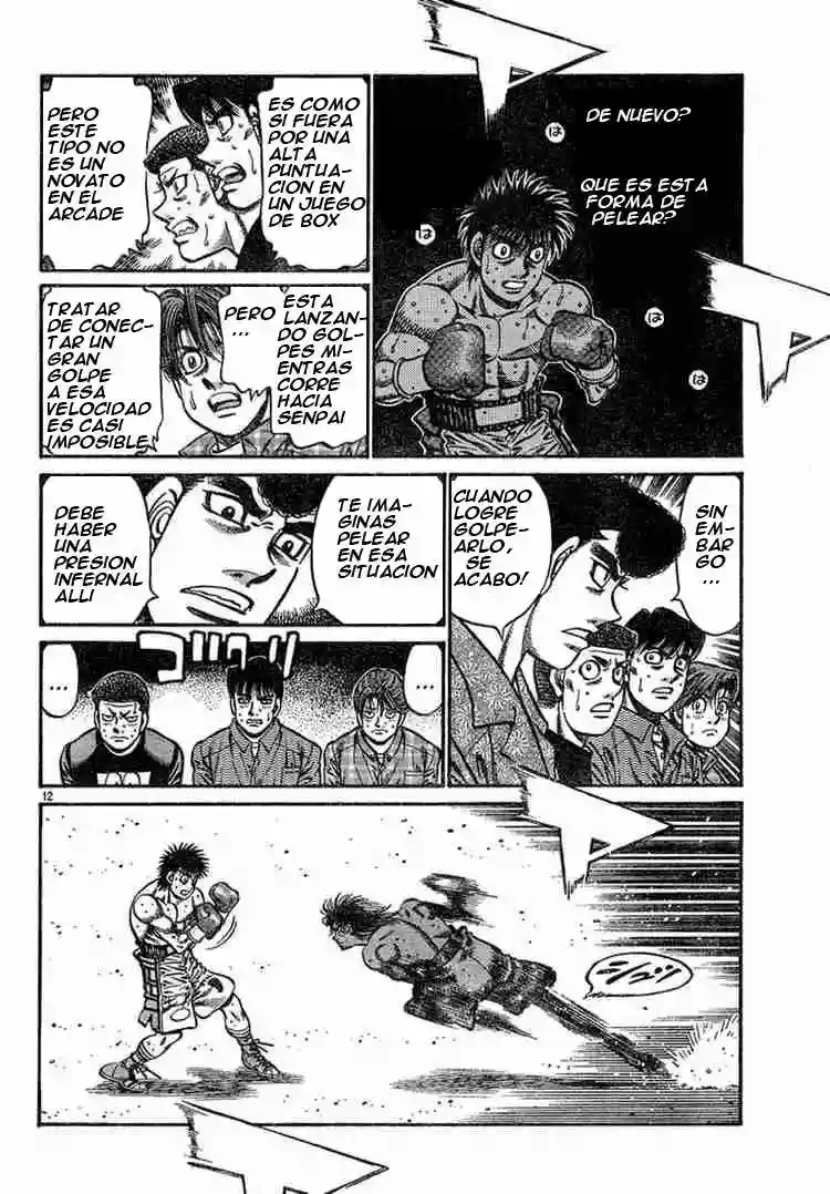 Hajime no Ippo Capítulo 730 - Page 11